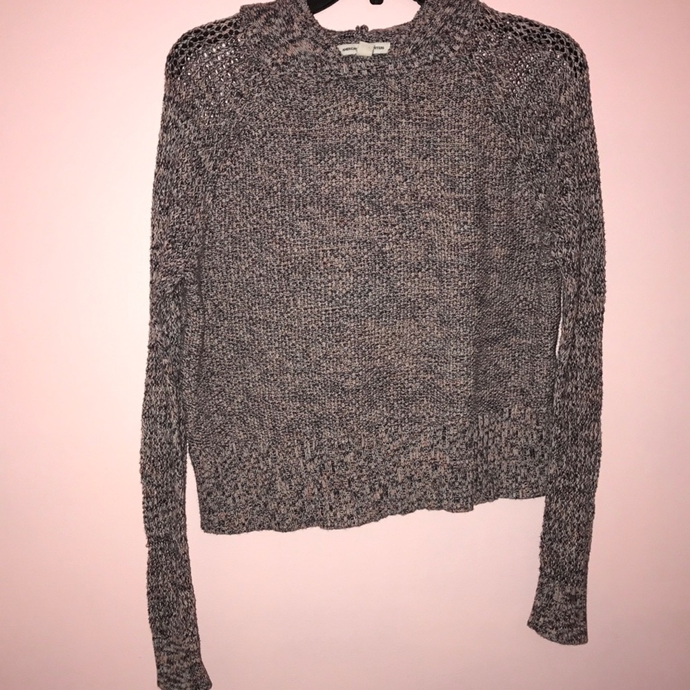 American Eagle hoodie sweater